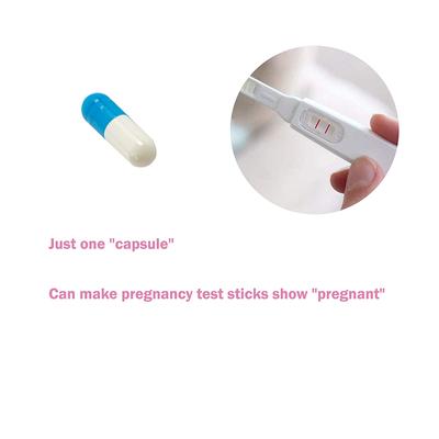 Cápsula de Prueba de Embarazo Falsa Broma Práctica Juguetes de Broma Fidget