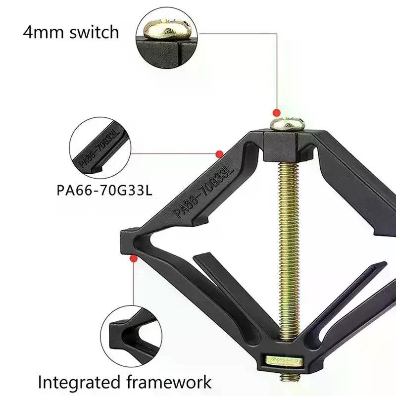 Wall Socket Box Repair Clamp Mechanical Structure Easy Operation For Home Electrical Switch Socket Repair