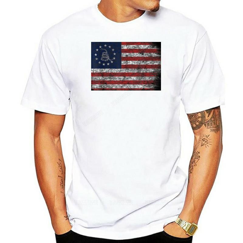 New arrived tshirt Patriotic Politically Incorrect Betsy Ross Flag 1776 Gadsden TShirt TEE Shirt 2xl 3xl 4xl 5xl casual tops S