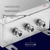 Xianglaixin 304 Stainless Steel Outdoor Waterproof Distribution Box