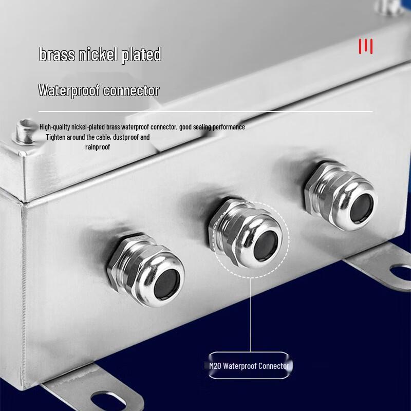 Xianglaixin 304 Stainless Steel Outdoor Waterproof Distribution Box