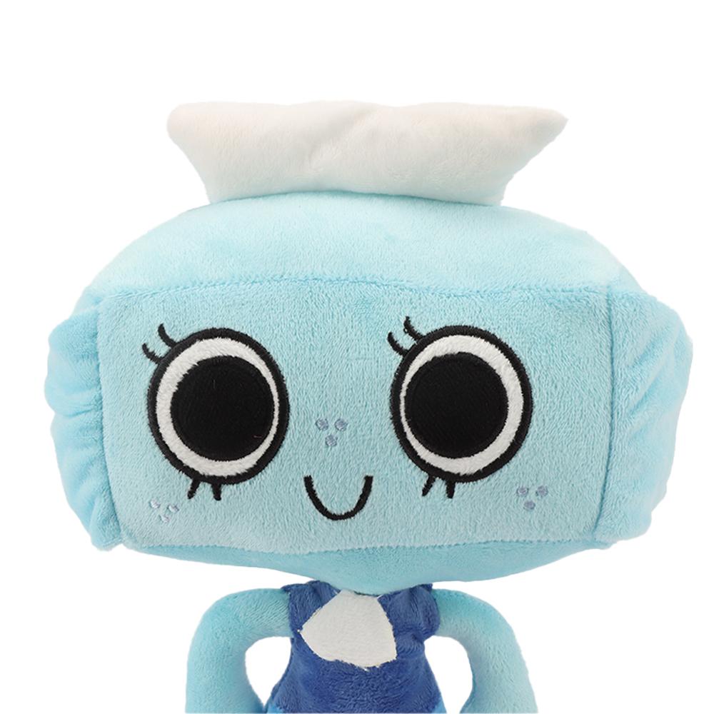 Dandy’s World Tisha Plush Toys Movie Stuffed Animals Kawaii Game Peripheral Plush Toys for Children Birthday Gifts Room Decor