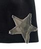 SK8ER ROCK Camouflage Star Patchwork Beanie ((Camouflage*Black))