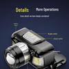 SkyFire Rechargeable LED Headlamp