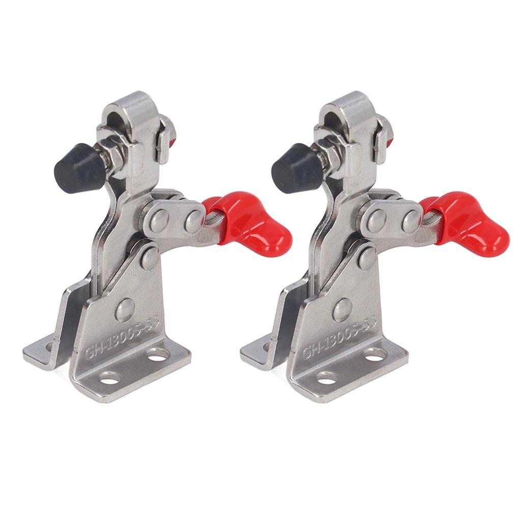 Rychloupínací svislá páková svěrka 150 lb přídržná kapacita Dřevoobráběcí přípravek pro domácí dekoraci