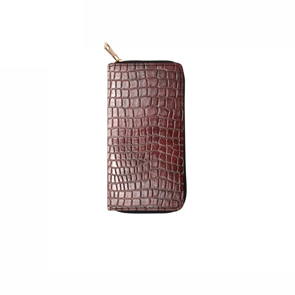 Generation New Snake Print Leopard Print Long Zipper Wallet Clutch Bag Digital