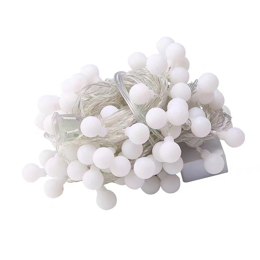 Fairy Lights 10 LED 4.9ft String Lights Battery Powered Warm Lighting Steady On Wire Lights for Outdoor Party Camping