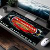 Fußball F.C Druck Mauspads, für Tastaturpad Laptop PC Matte für Büro Home Use, Schreibtischdekoration, Perfektes Geburtstagsgeschenk für Gamer