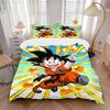 3pcs Dragon Ball Bedding Set: Perfect for Bedroom or Guest Room. Soft and Comfortable with No Core Included Yy251009194