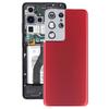 For Samsung Galaxy S21 Ultra 5G Battery Back Cover with Camera Lens Cover Replacement Phone Repair Parts