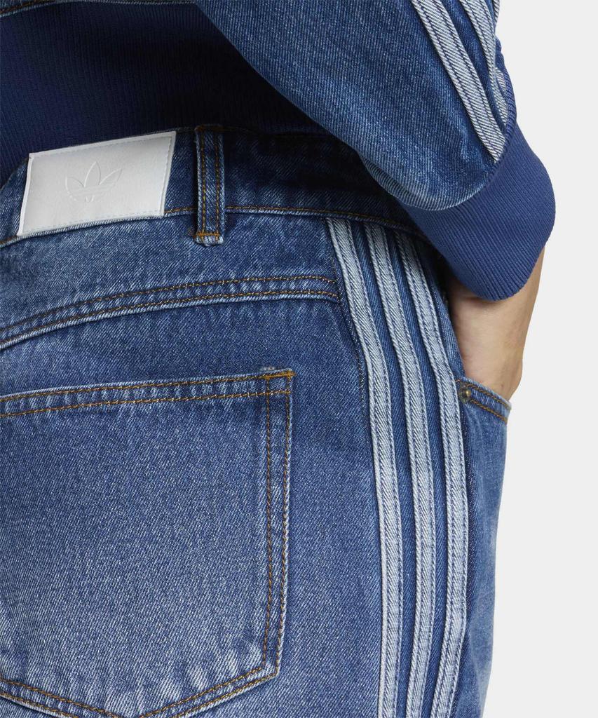 adidas 3-Stripe Pencil Denim Skirt - Medium Vintage Denim / Kd2908