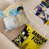 Classic Japanese Anime Banana Fish Pillow Cover Design Cushion Cover Decor Holiday Decorati