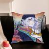 Tv Anime M-Mononoke Various Sizes Square Pillowcase For Car Home Bedchamber Decor