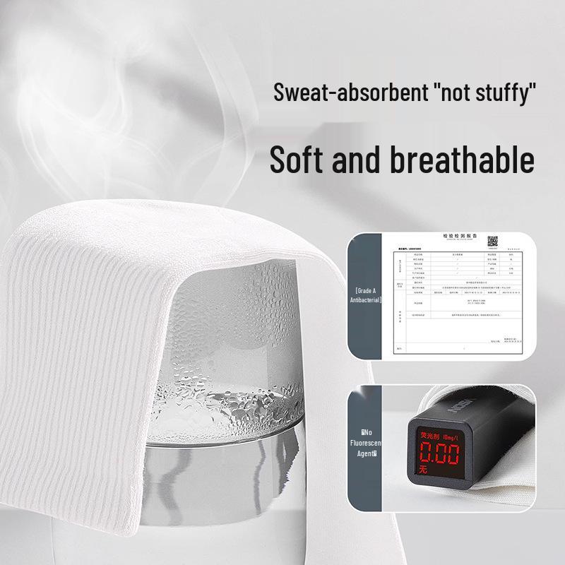 Men's Winter Thick Disposable Cotton Ankle Socks - Odor-Resistant & Wash-Free Travel Essentials