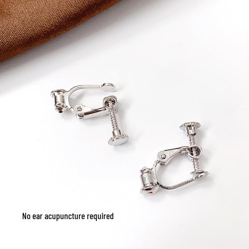 DIY Ear Clip Converter: Transform Ear Studs To Spiral Clips Without Piercing