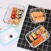 JingJingRS Clear Glass Lunch & Storage Containers