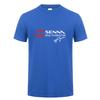 Ayrton Senna T Shirt Unisex Short Sleeve Cotton Senna Drive To Perfection Tshirt Top Tees Tshirts Lh148