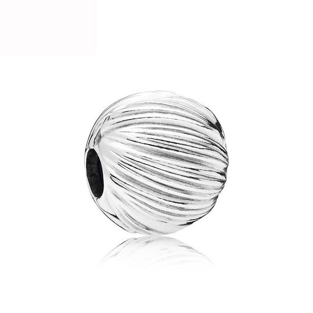 Nouveau Clip Espaceur Rose Rouge Rose Papillon Coupe Européenne Perle DIY Compatible Breloques Originales Bracelet Argent 925 Bijoux DIY pour Femmes