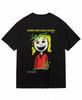 HANRYANG COLLECTIVE Hr Happy Face Short Black Happy Face Black Short Sleeve T-Shirt