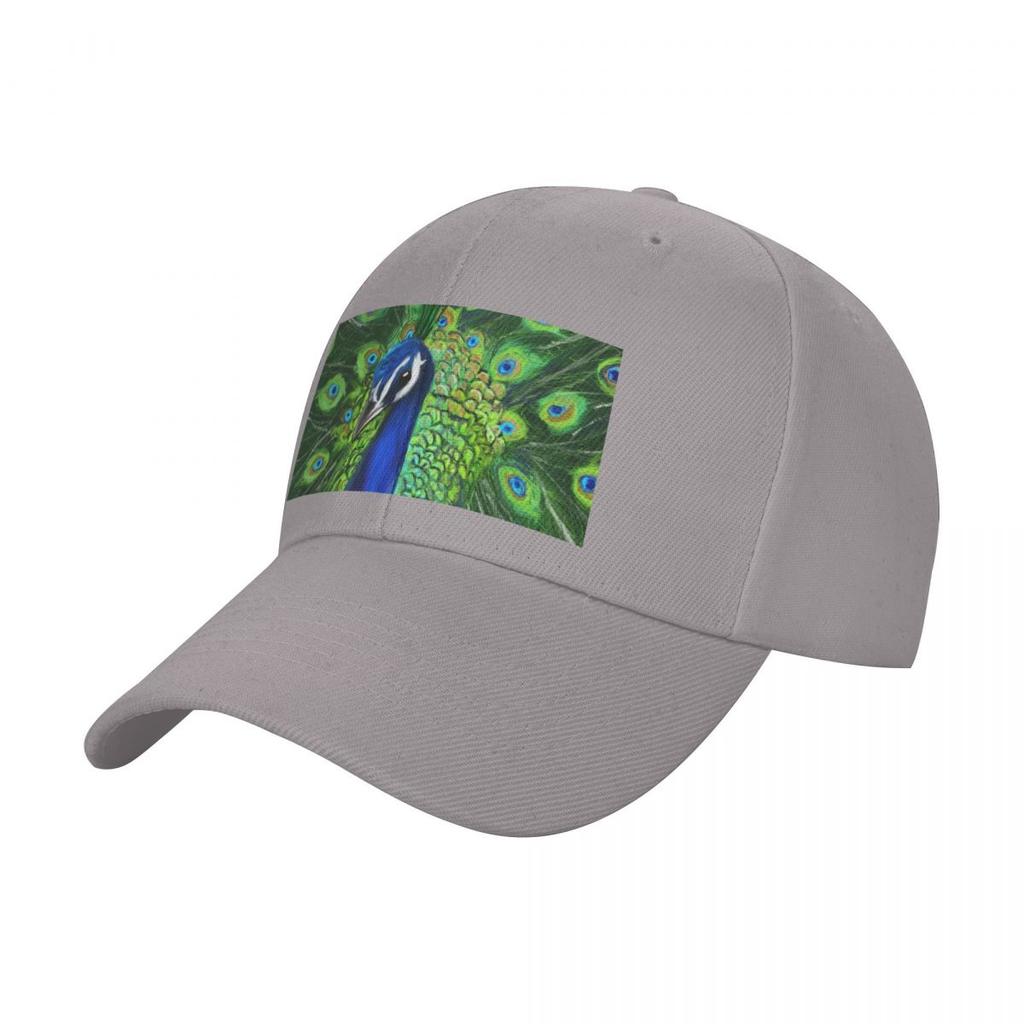 Pfauen Baseballkappe Marke Herrenkappe Derbyhut Sonnenkappe Strandtasche Herrenhüte Damen