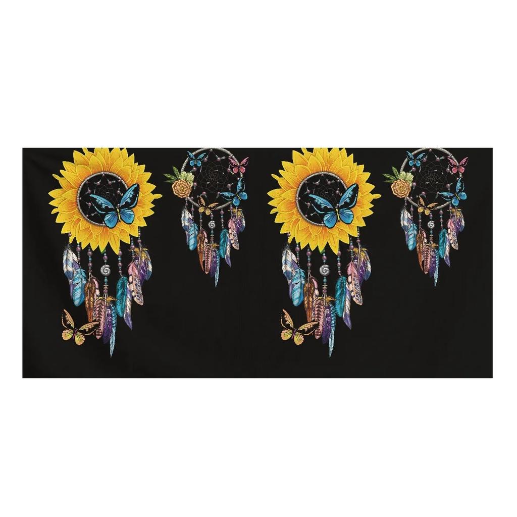 Retro Feather Dream Catcher Beach Towel Quick Drying Soft Microfiber Towel Women Men Picnic Mat Thin Blanket Camping Travel Yoga