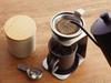 Maebata Brew Coffee Single Person Dripper Set Gray Mesh Filter Mug with Coaster 51642