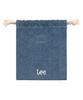 Lee String Pouch Indigo Medium