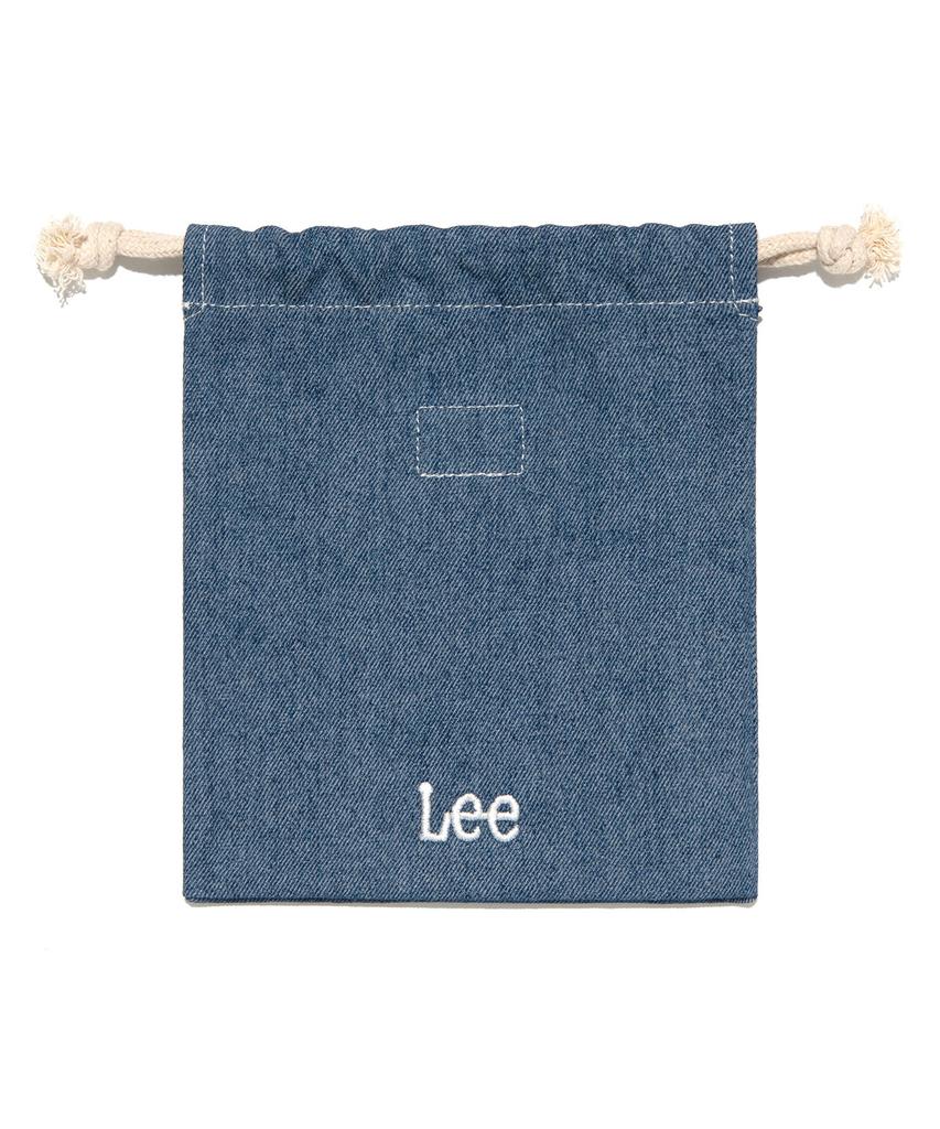 Lee String Pouch Indigo Medium