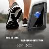 Luxury Heavy Duty Shockproof Case Cover for IPhone 16 15 14 13 12 11 Pro Max Mini X XR XS Max Phone Case for Samsung Armor Metal Case