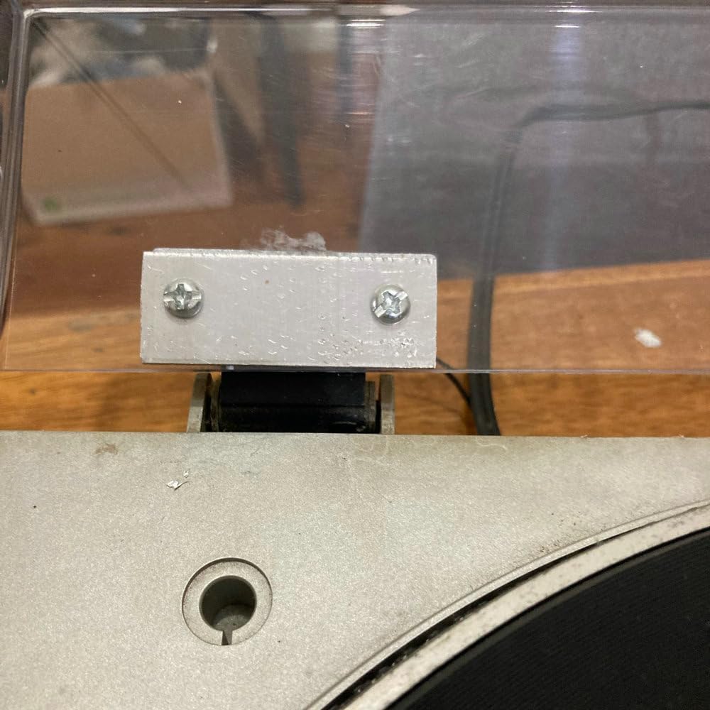 1 Pair Turntable Dust Cover Repair Tab Hinges Kit for Technics SL-D2 3200 B2 Q2 D3 Ect
