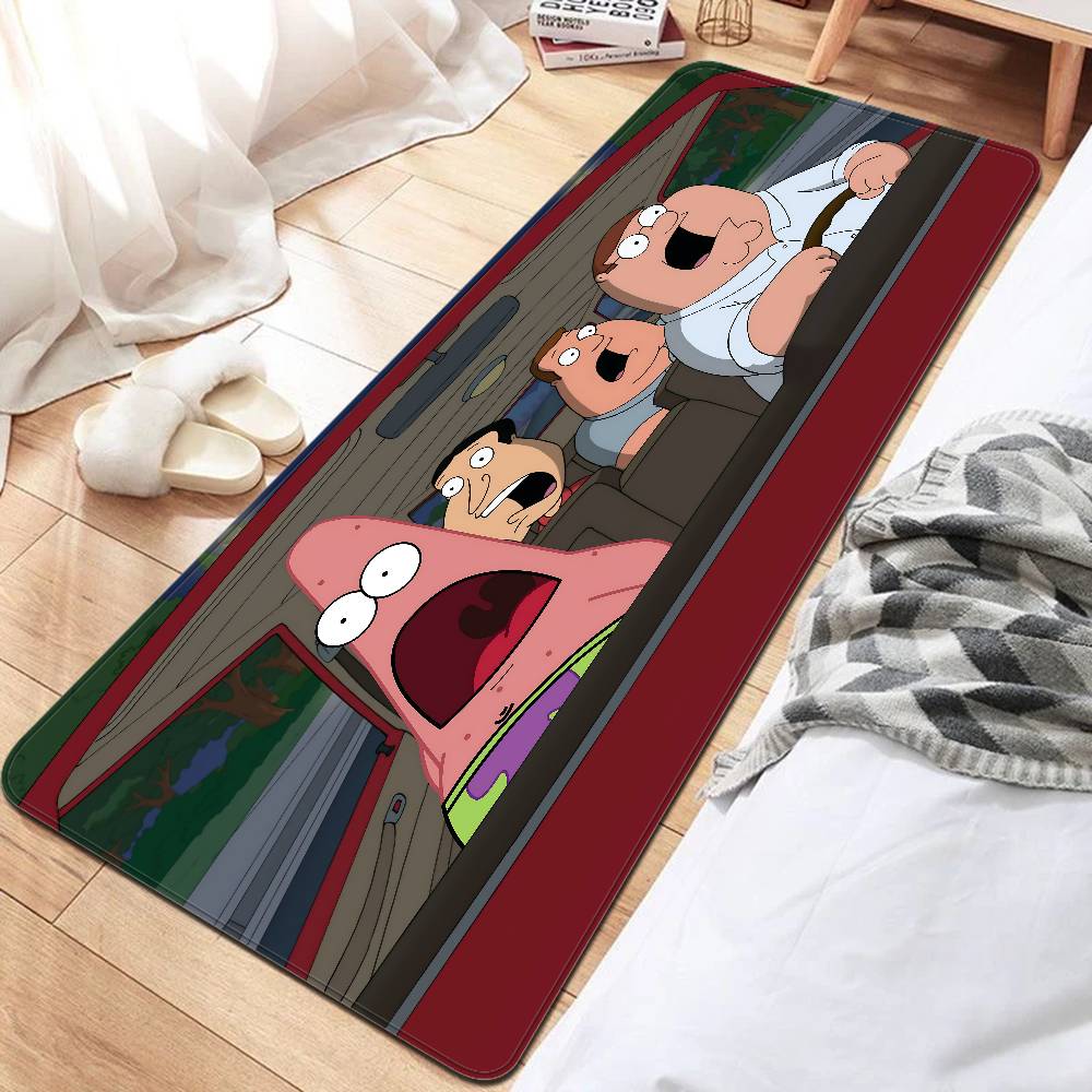 Aile G-Guy P-Peter Griffin Paspas İskandinav Tarzı Yatak Odası Oturma Odası Paspası Ev Balkon Kaymaz Alfombra