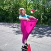 Granny Pants Toys Yard Game Marker Cones Yard Games Field Family Reunion Game Giant Outdoor Game Recreational Tossing Games Set