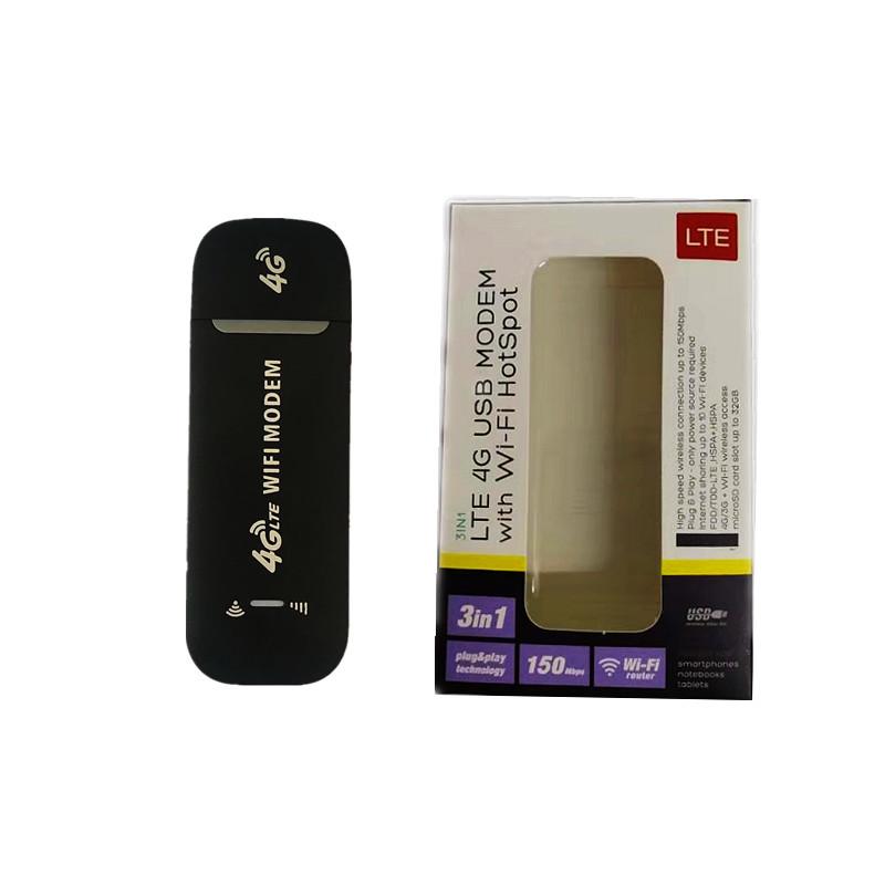 4G USB Triple Network Wireless Card Holder & WiFi Transmitter - Southeast Asia Hot Seller, No Driver Needed.