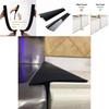 Premium Silicone Kitchen Stove Counter Gap Cover With Timeless Design And Versatile Fit
