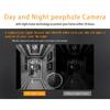Smart Digital Peephole Viewer Doorbell 2.4 Inch Screen IR Night Vision Electronic Door Eye Camera Door Bell Indoor Monitor