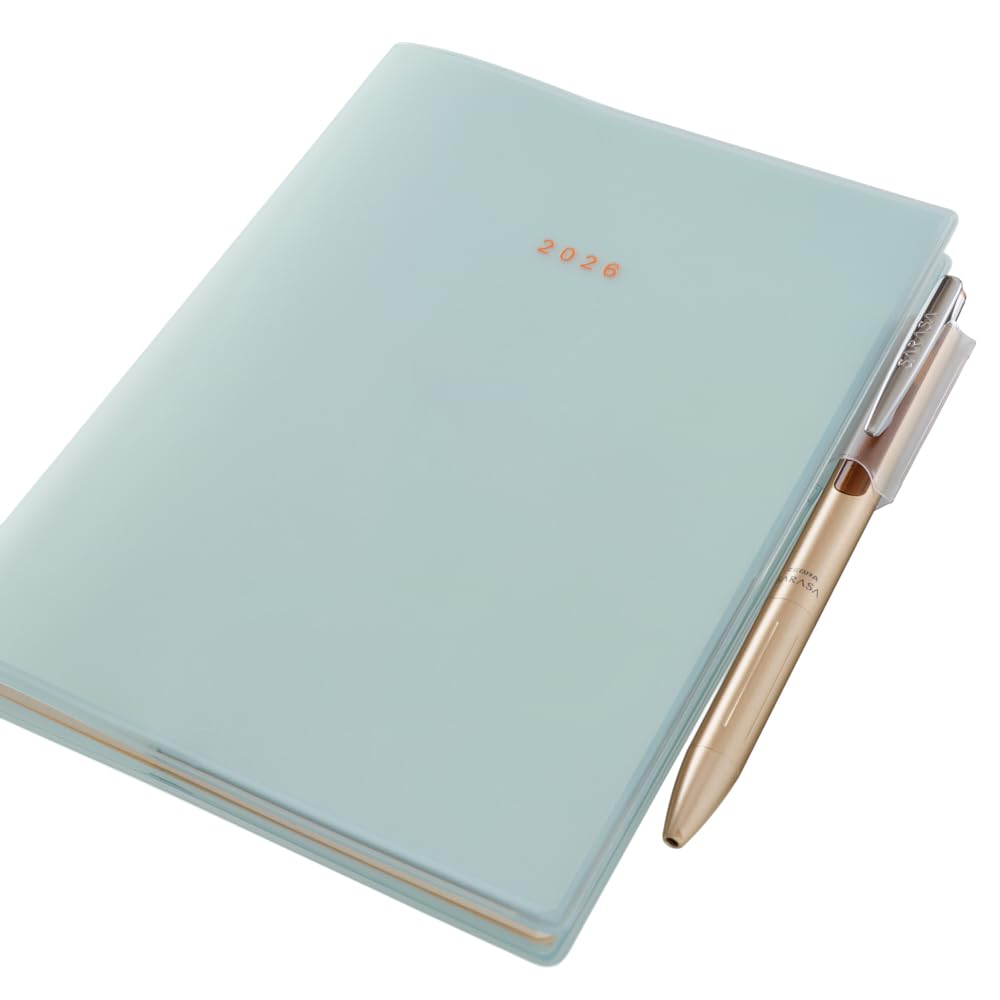 2026 Monthly Planner B6 - April Start, Sunday Start, Access Depot, Blue, Model 9734