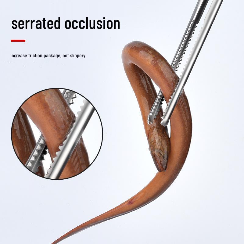 Non-slip Eel, Sea Clam & Crab Clip - Fishing Tools