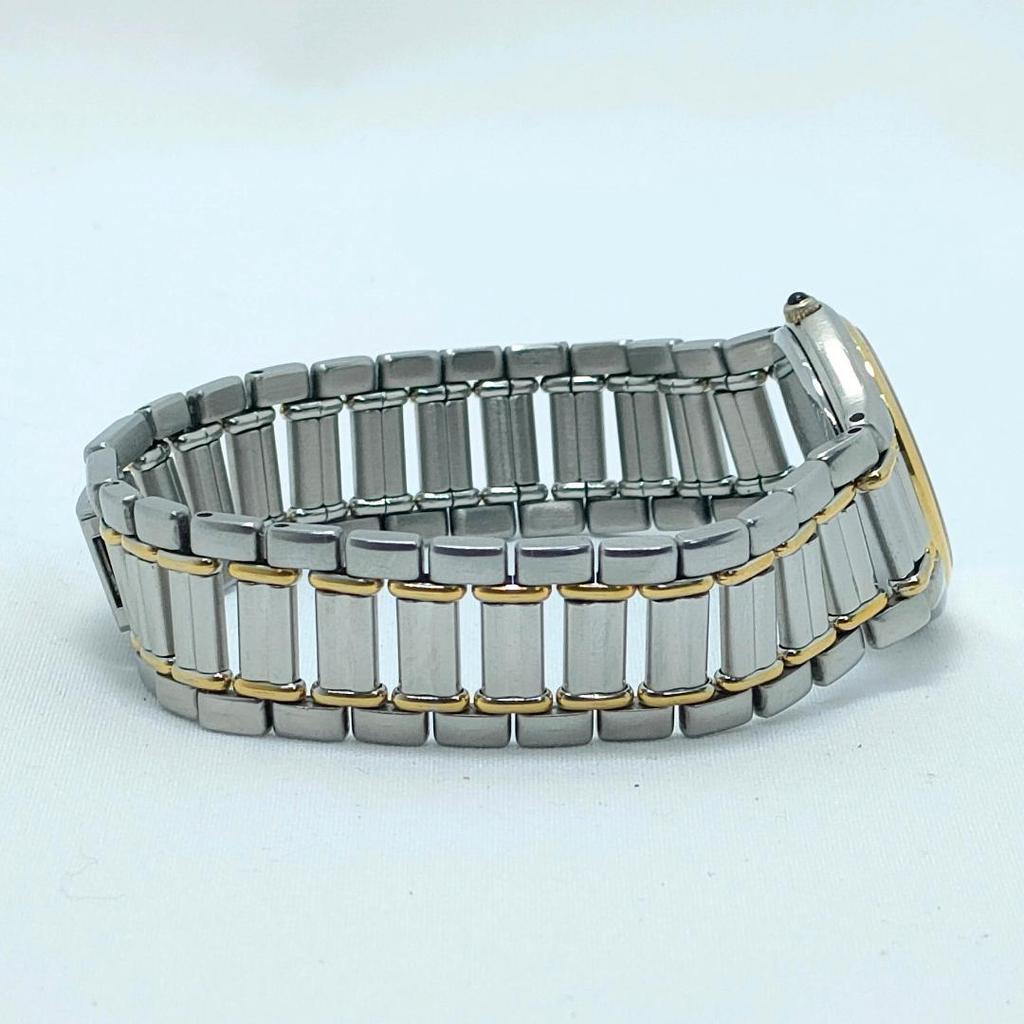 [USED] 483 Free Shipping Working SEIKO EXCELINE Wristwatch (Quartz)