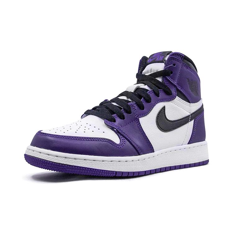 Jordan 1 Retro High Court Purple White GS 575441-500