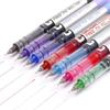 PenLab 1pcs Free Ink Color Gel Pen Set Super Liquid 0.38mm Extra Fine Roller Ball Pens for Daily Writing Office School