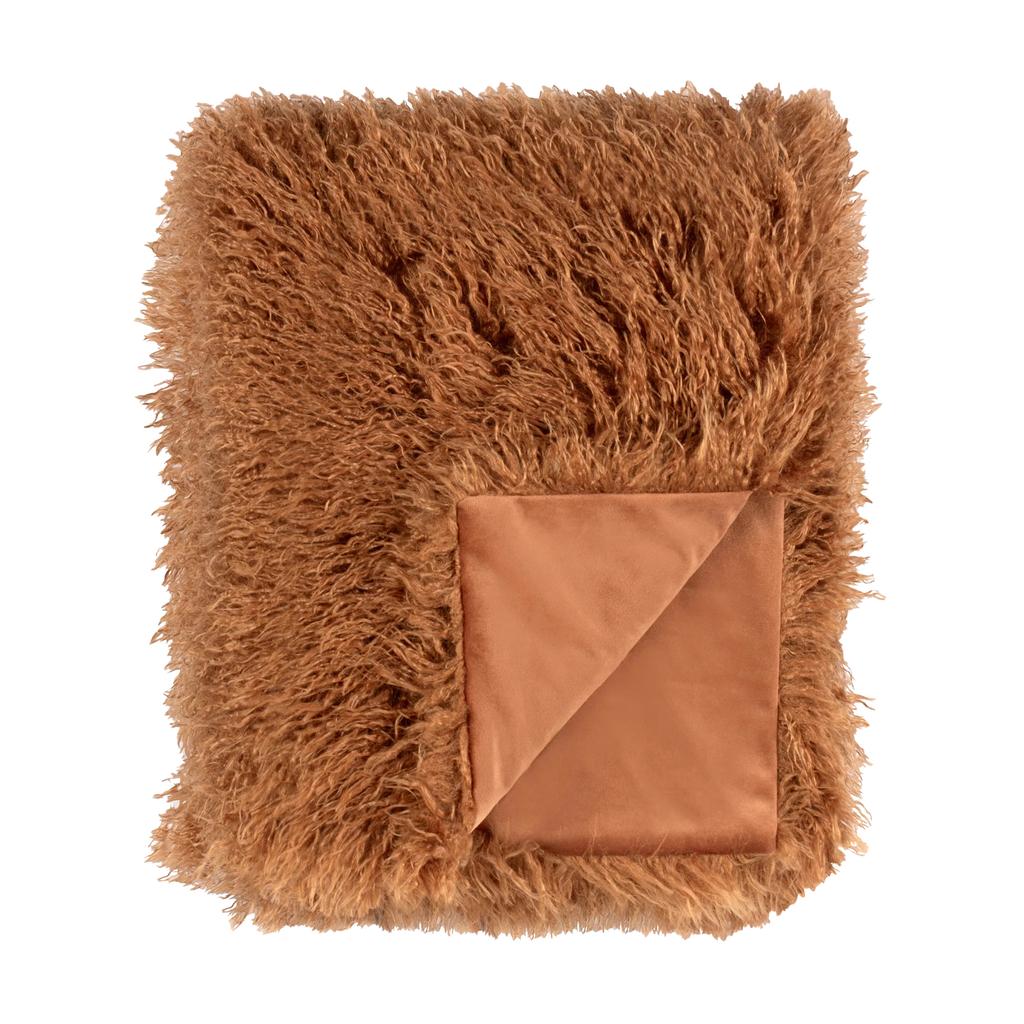 Furn Rowan Faux Fur Throw