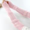 Lace Ice Silk Arm Sleeves Thin Cycling Gloves Cute Sunscreen Arm Covers  Driving