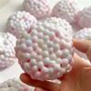 Squishy Stress Relief Ball Fidget Toy Decompression Sensory Soft Slow Rising Non-Toxic Syringe Included Adults Birthday Gift