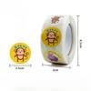 1Roll Cute Animal Stickers, Wholesale Stickers, Non Drying Stickers, Handmade Decorative Stickers, Gift Packaging Stickers