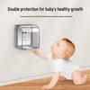 Cubierta de Enchufe Adhesiva Impermeable Tipo 86 para Baño - Caja Anti-Golpes con Protección Infantil