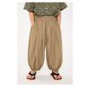 Jungen Sommer Dünne Einfarbige Anti-Mücken Cropped Haremshose Für Kinder