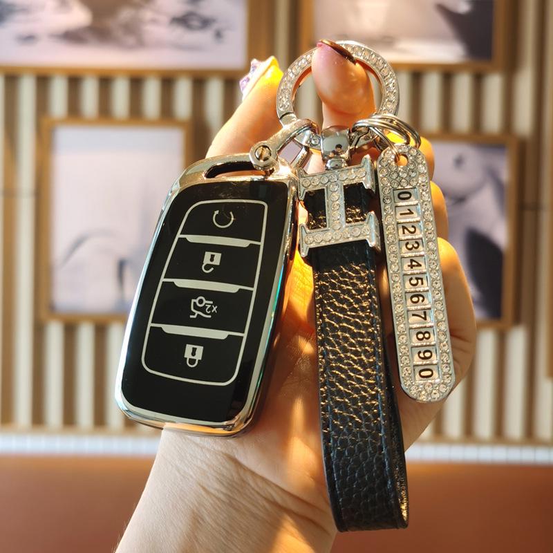 Vollabdeckende Schutzhülle für Autoschlüssel für Changan CS35plus, neuen CS95 und CS85 Coupe