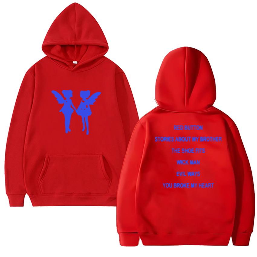 

Drake For All the Dogs Album Double Sided printed Hoodie Men women fashion Y2k Sweatshirt Unisex Fleece Long sleeve pullovers S