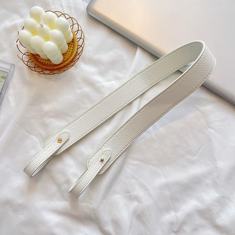 1pc PU Leather Shoulder Bag Strap Replacement Accessories DIY Handbag Crossbody Woven Bags Accessory