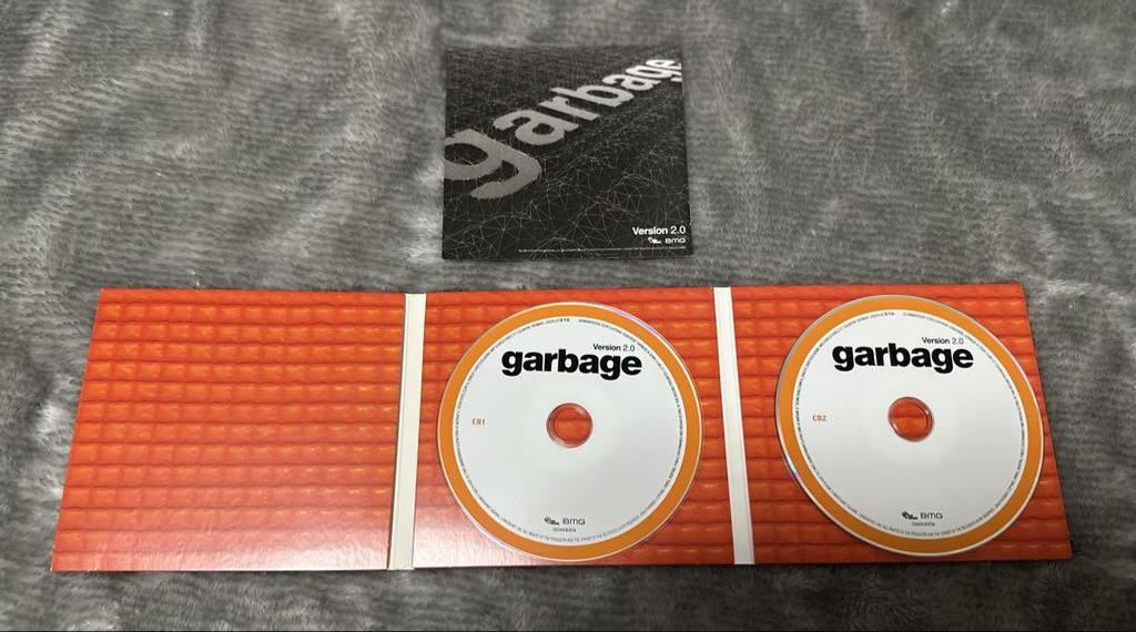[GEBRAUCHT] Garbage Version 2.0 20th Anniversary Edition 2-Disc Import